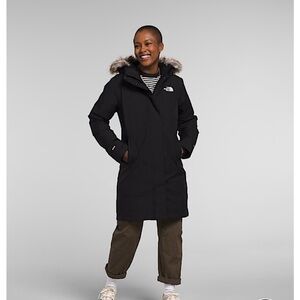 North Face Arctic Parka Black XL